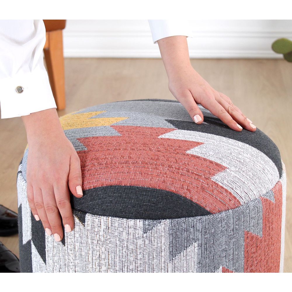 Pouffe Ferruz - Sivi slika 3