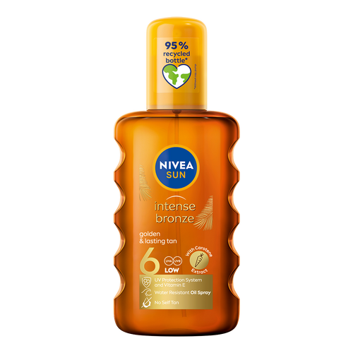 NIVEA SUN ulje za sunčanje u spreju SPF 6 200 ml slika 1