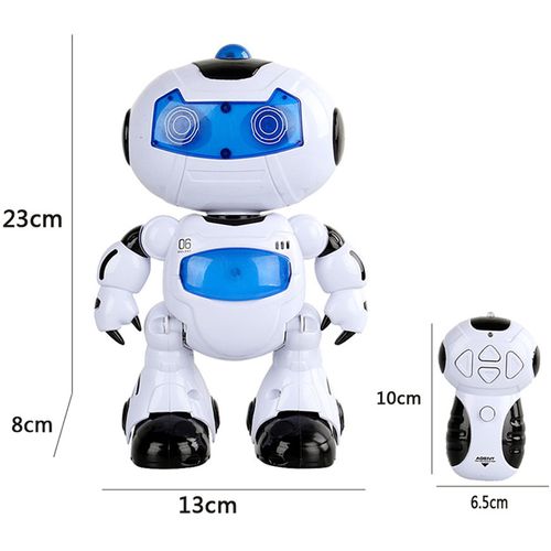 Interaktivni RC Android 360 robot s daljinskim upravljanjem slika 2