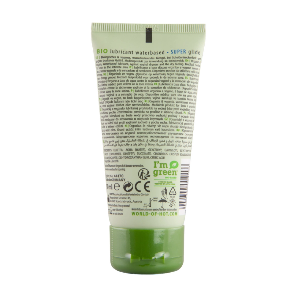 HOT Superglide - lubrikant na bazi vode - 50 ml slika 2
