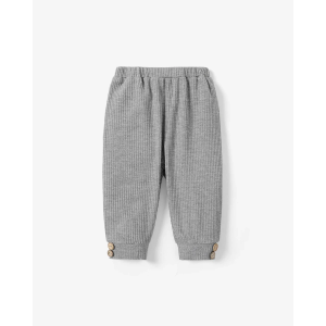 PatPat Hlače za bebe Jogger, Sive