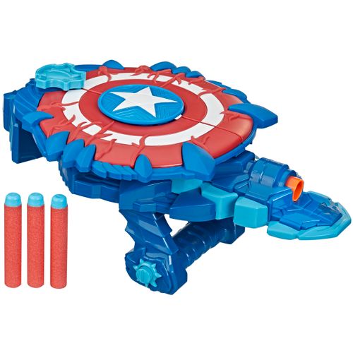 Nerf Marvel Avangers Mech Stike slika 6