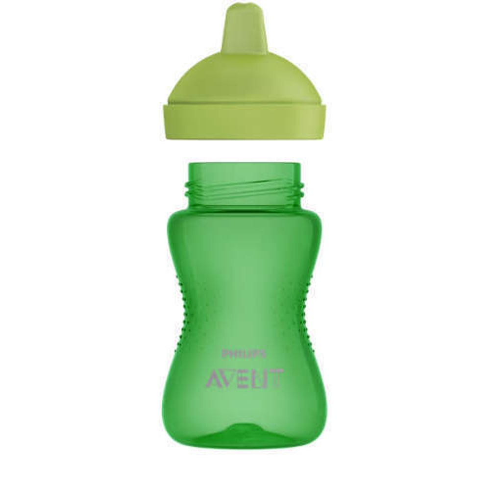 Philips Avent šalica s tvrdim nastavkom za usta 18+ zelena slika 2