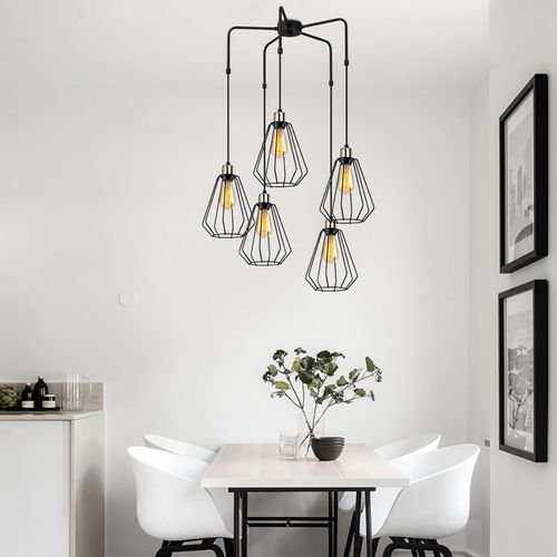 Kese - 4556 Black Chandelier slika 1