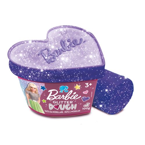 Barbie Glitter Smjesa za Modeliranje 100g slika 1