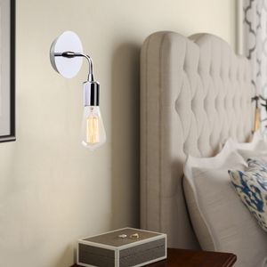 Harput - N-1323 Chrome Zidna Lampa
