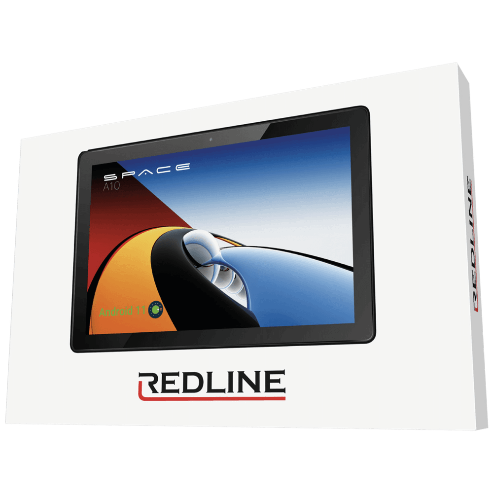 REDLINE Tablet 10.1", IPS 1280x800, CPU 1.6 GHz, 2/32GB, 5000 mAh - Space A10 slika 2