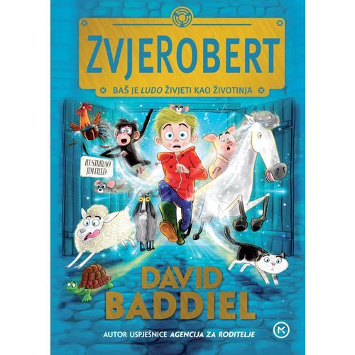 ZVJEROBERT, David Baddiel slika 1