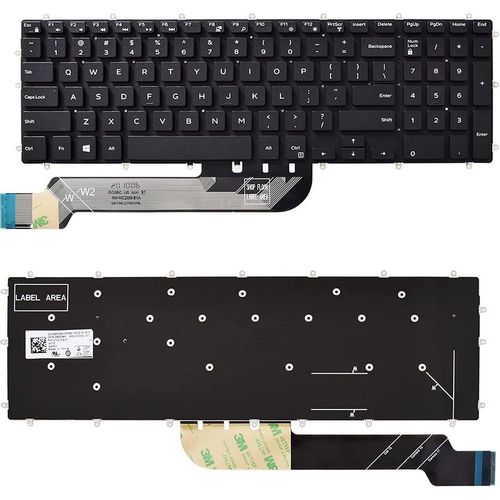 Tastatura za Dell Inspiron 15-5000 5565 5567 17 5765 5767 P66F 3581 3582 3583 3584 slika 1