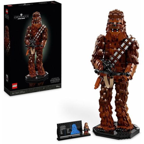 Playset Lego Star Wars 75371 Chewbacca 2319 Dijelovi slika 1