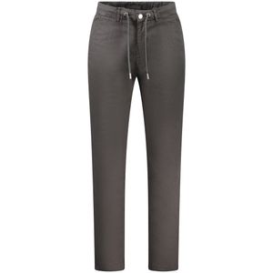 GUESS JEANS MEN'S BLACK PANTS