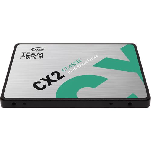 TeamGroup 2.5 512GB SSD SATA3 CX2 7mm 530/470 MB/s T253X6512G0C101 slika 3