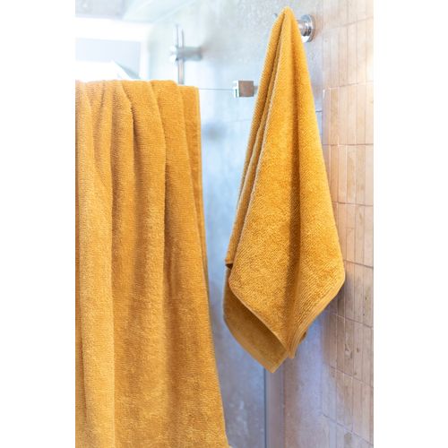 Harmony - Mustard (50 x 90) Mustard Hand Towel slika 3