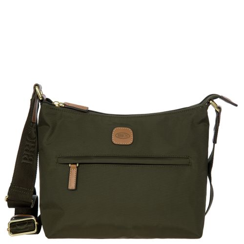 Bric's torba preko ramena X-collection S ocean olive slika 1