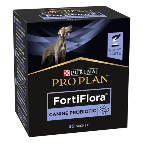 PRO PLAN FortiFlora, probiotik za pse, 30x1g slika 1