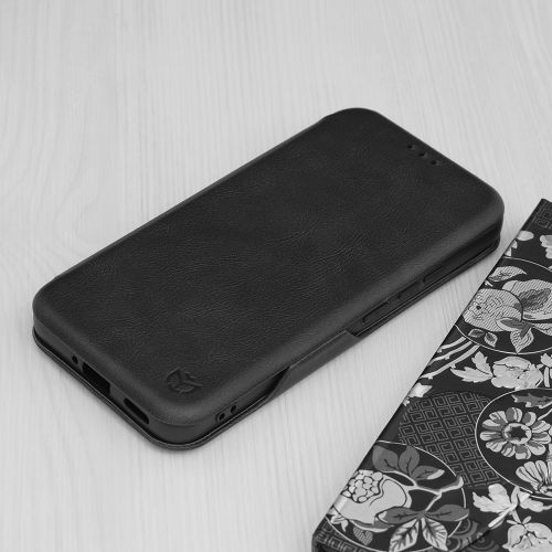 Techsuit Safe Wallet Plus preklopna futrola za Xiaomi 13 – crna slika 4