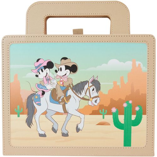 Loungefly Disney Mickey &#38; Minnie Western notebook slika 1