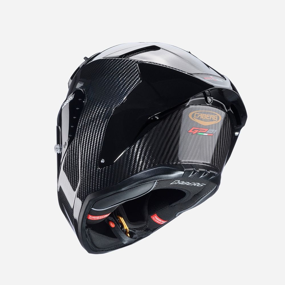 Zatvorena – full face kaciga za motor vel.M Caberg GP01 - Carbon slika 3