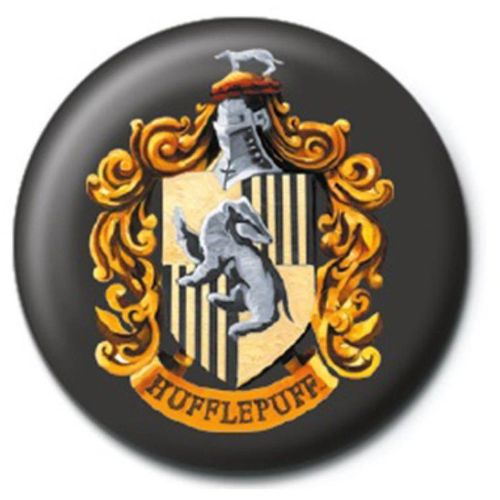 Harry Potter (Hufflepuff Crest) Badge slika 1