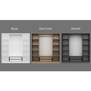 Kale Anthracite - Ormar 2294 Anthracite