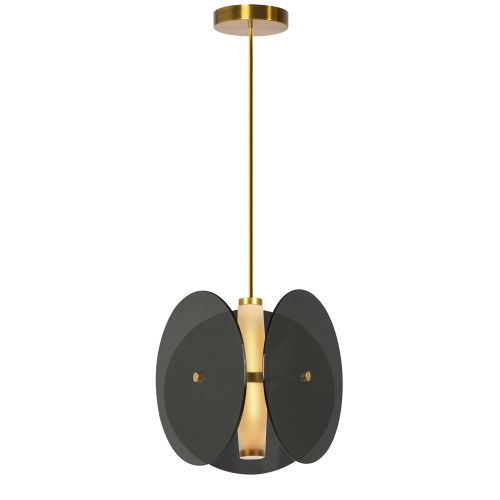 Lampa Viseća balck APP1675-CP Round slika 7