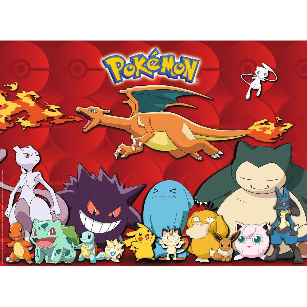 Pokemon puzzle XL 100 kom slika 3