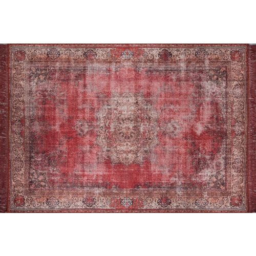 Conceptum Hypnose Tepih DELIA, dimenzije: 75*230 cm, Blues Chenille - Red AL 119 slika 3