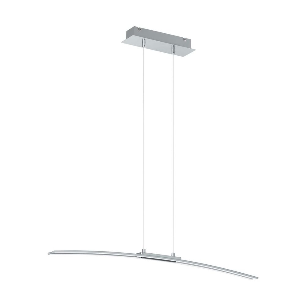 Eglo Lasana visilica/1, led, 30w, d 900, alu/krom bijela  slika 9