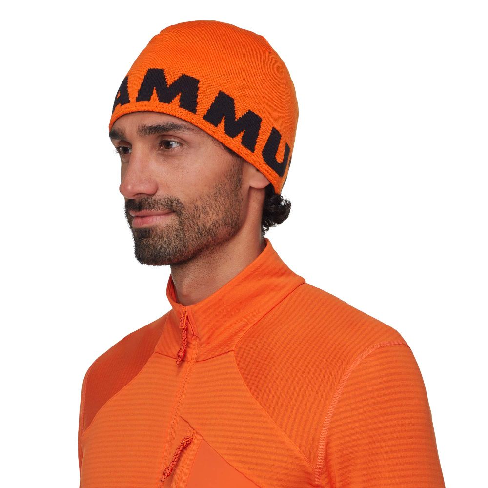 Mammut Kapa sa dva lica Logo Eiger Orange/Black slika 2