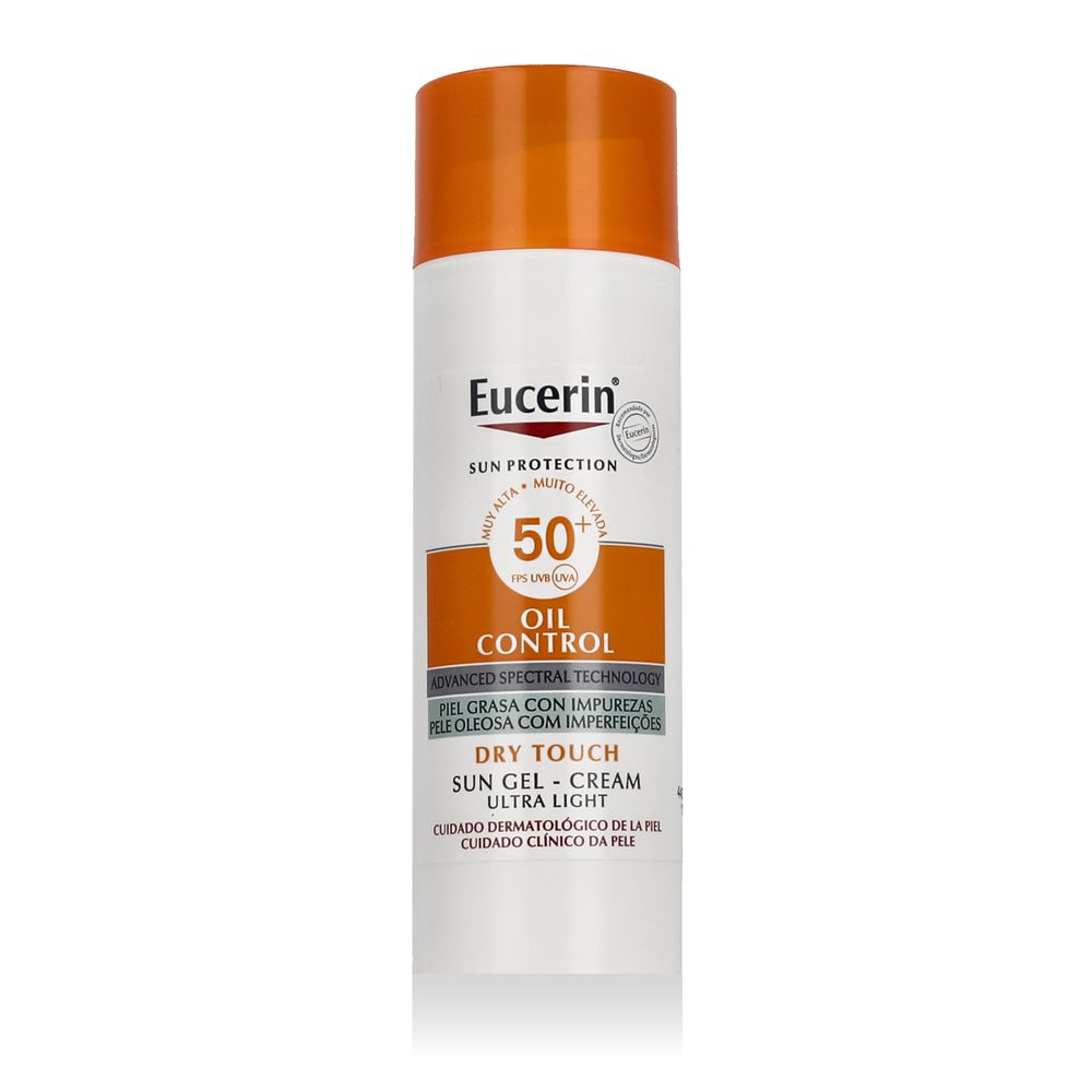 Eucerin Sun Protection Oil Control Sun Gel-Cream SPF 50+ 50 ml slika 2