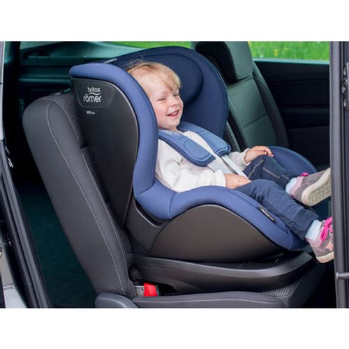 Britax Romer A-S Trifix 2 I-Size (76-105 Cm), Black slika 6