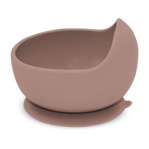 PETITE&amp;MARS Silikonska zdjelica s vakuumom 360 ml Take&amp;Match 6 m+, Velvet Latte