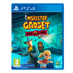 Inspector Gadget: Mad Time Party (Playstation 4)