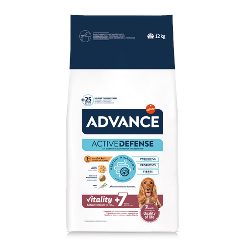 Advance Dog Medium Vitality Senior 12kg slika 1