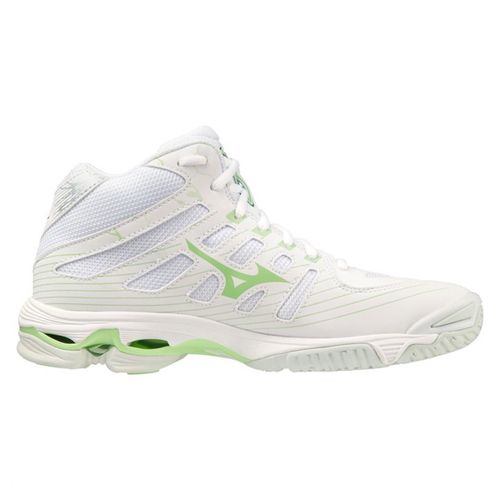 Tenisice Mizuno Voltage Mid White/Green slika 2