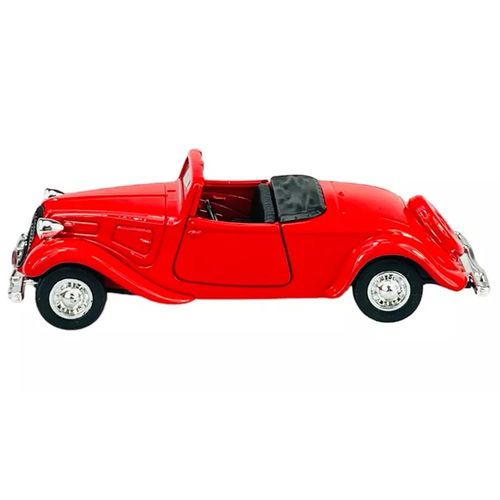 1939 Citroën 11B Traction Avant Cabrio red 1:34 slika 4