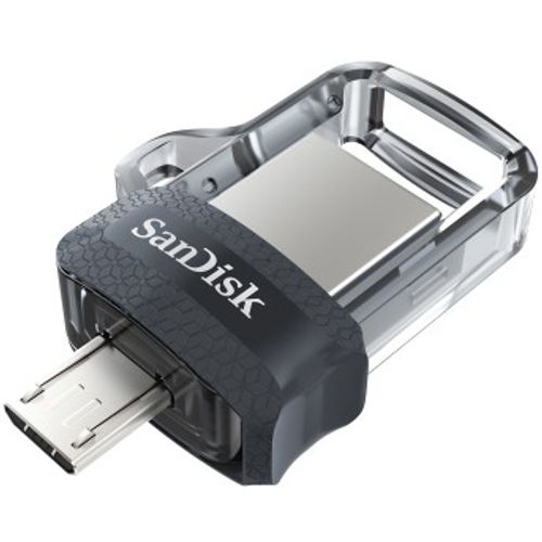 USB Flash SanDisk 128GB Ultra Dual Drive USB3.0/microUSB, SDDD3-128G-G46 slika 1