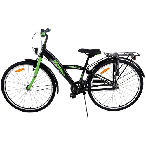 Dječji bicikl Volare Thombike 26" crno-zeleni 3 brzine slika 9