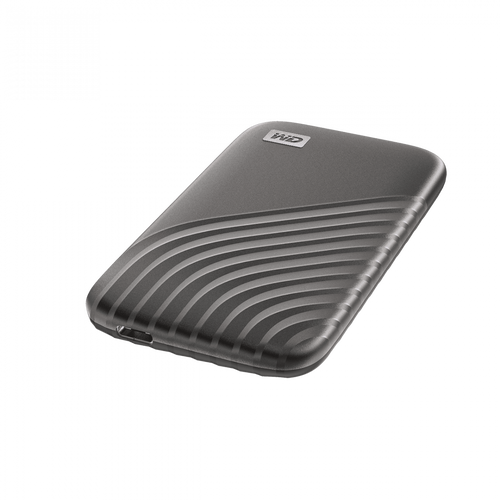 WD My Passport SSD 2TB, USB-C 3.2, siva slika 5