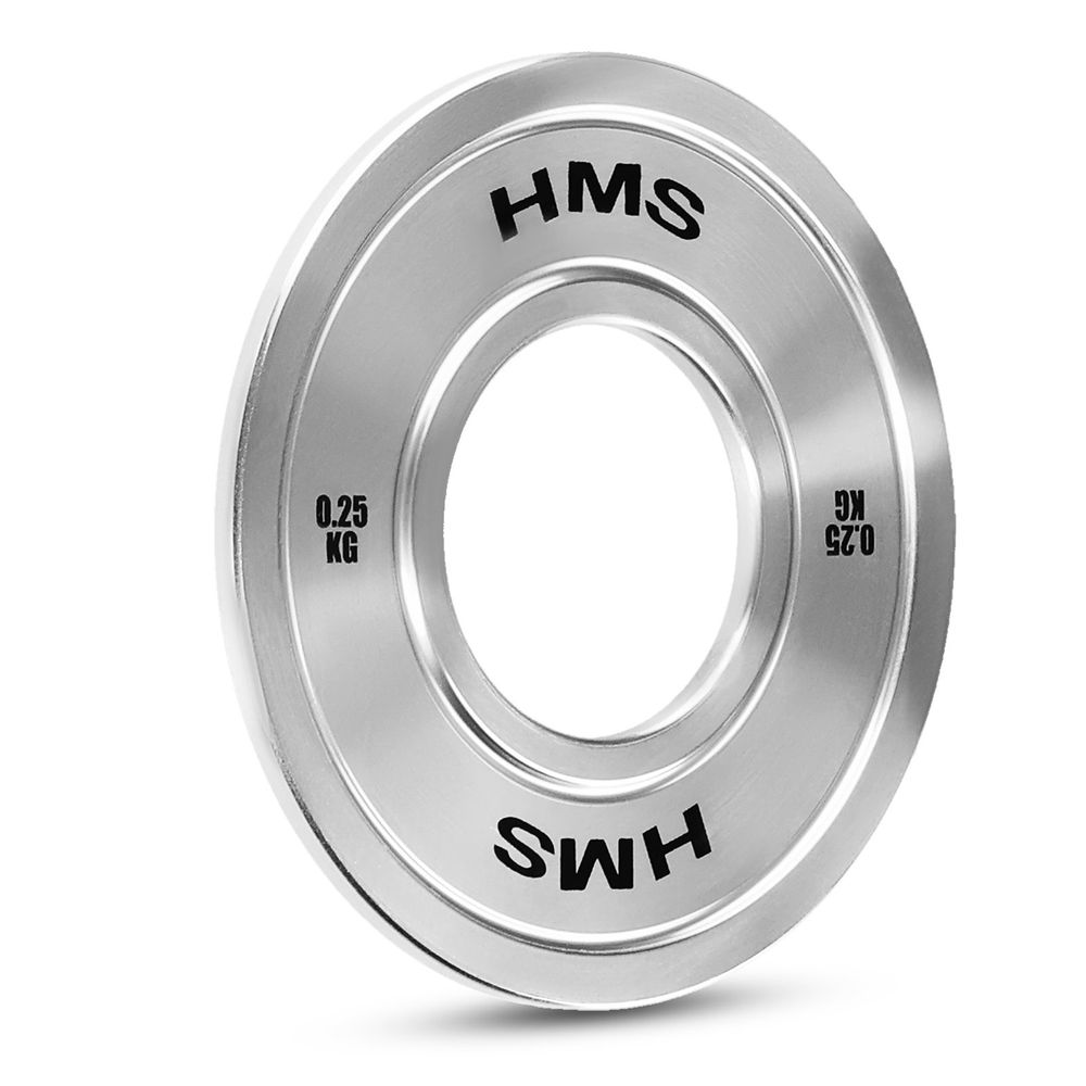 Tos02 kalibrirani čelični olimpijski ploč 0,25 kg hms slika 3