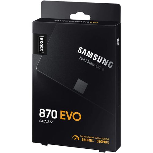 Samsung 250GB 870 EVO SSD SATA3 2.5" disk slika 2