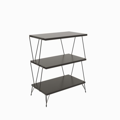 Lazandos - Anthracite Anthracite Side Table slika 3