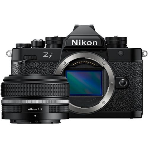 NIKON Dig Z f kit w/40mm SE slika 4