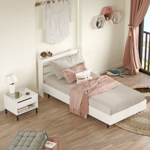 ON22-W White Young Room Set slika 1