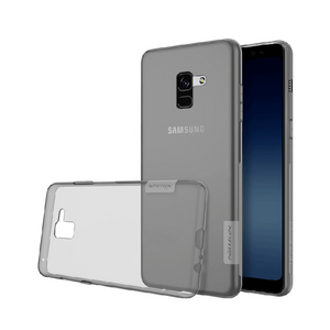 Torbica Nillkin Nature za Samsung A730F Galaxy A8 Plus 2018 siva