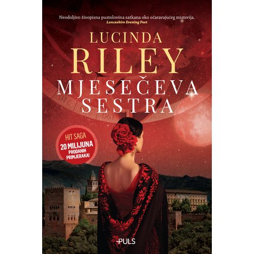 Mjesečeva sestra, Lucinda Riley slika 1