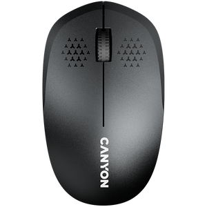 CANYON MW-04, Bluetooth Wireless optical mouse, Black