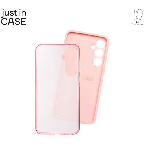 2u1 Extra case MIX paket maski za telefon Samsung Galaxy A35 PINK slika 2