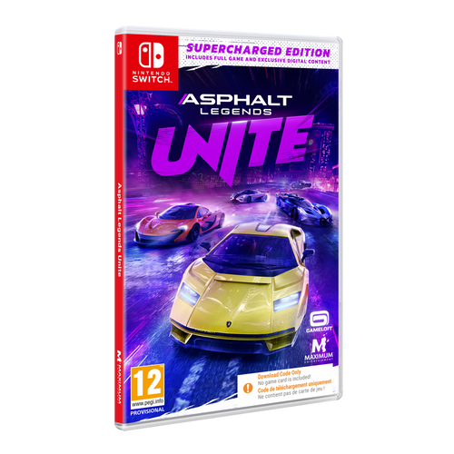 Asphalt Legends Unite: Supercharged Edition (Nintendo Switch) slika 1