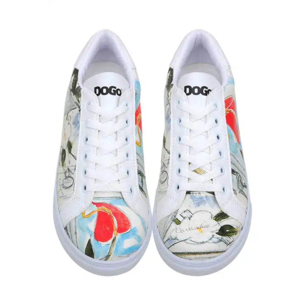 DOGO Ženske patike Ace Sneakers Hartley's Flower slika 2
